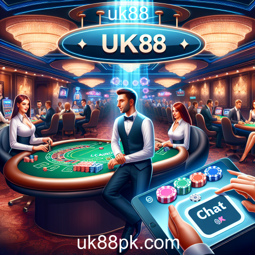 A Ascensão dos Jogos Ao Vivo no Uk88: Uma Nova Era de Entretenimento