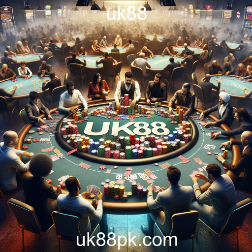 Descubra o Universo dos Jogos de Poker no uk88
